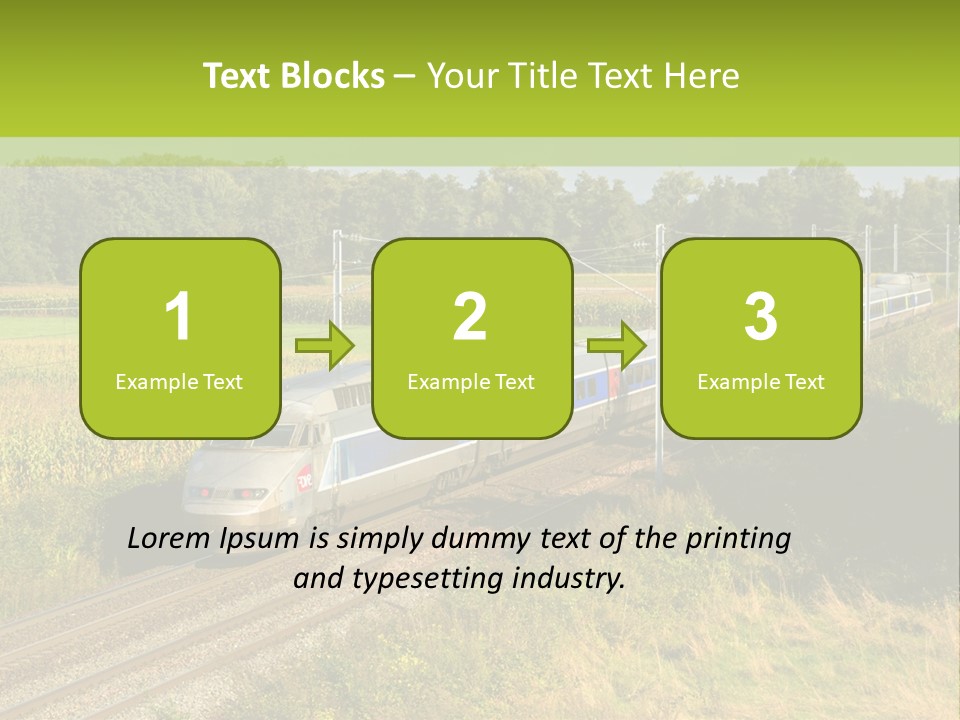 Cool Industry Conditioner PowerPoint Template