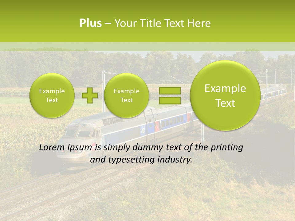 Cool Industry Conditioner PowerPoint Template