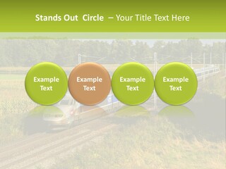 Cool Industry Conditioner PowerPoint Template