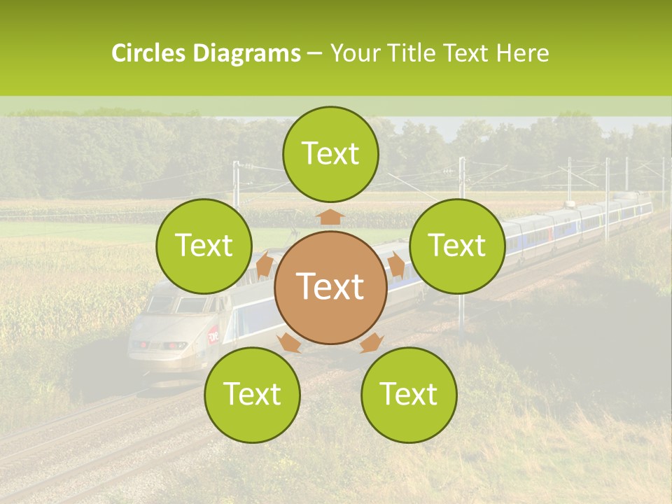 Cool Industry Conditioner PowerPoint Template