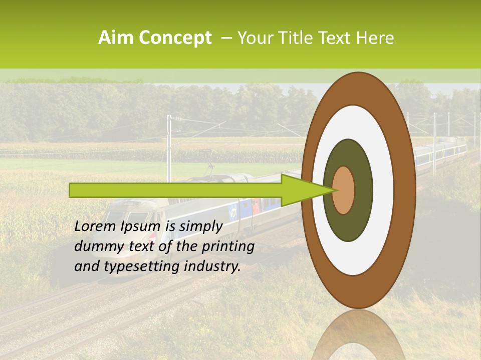 Cool Industry Conditioner PowerPoint Template