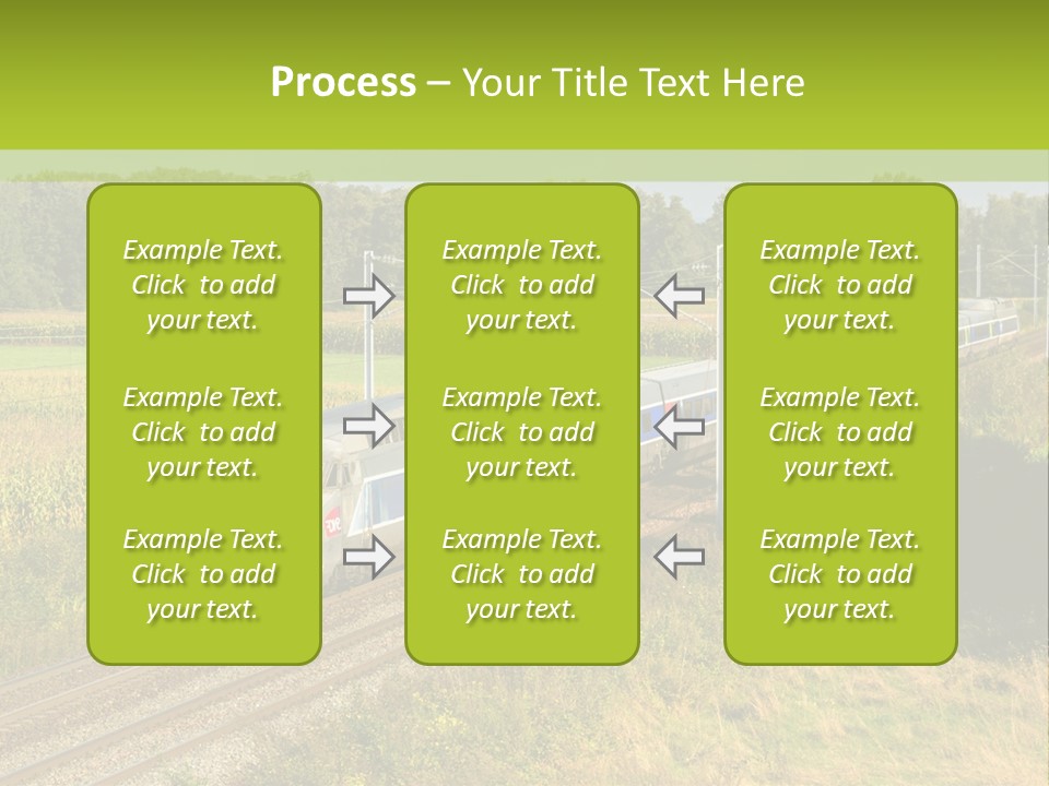 Cool Industry Conditioner PowerPoint Template