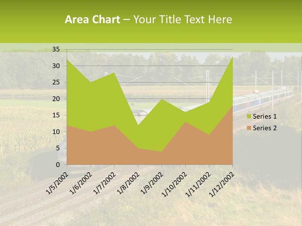 Cool Industry Conditioner PowerPoint Template