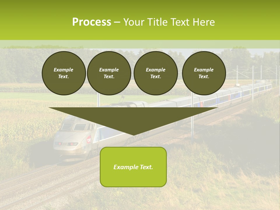 Cool Industry Conditioner PowerPoint Template