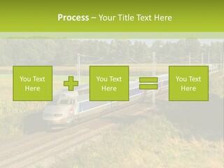 Cool Industry Conditioner PowerPoint Template