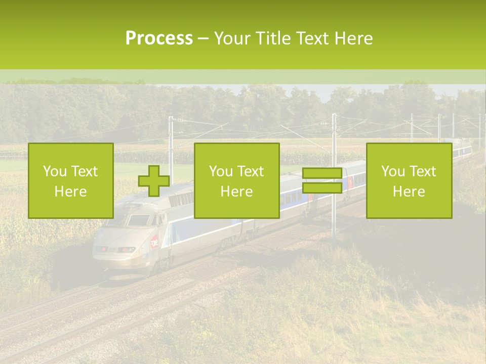 Cool Industry Conditioner PowerPoint Template
