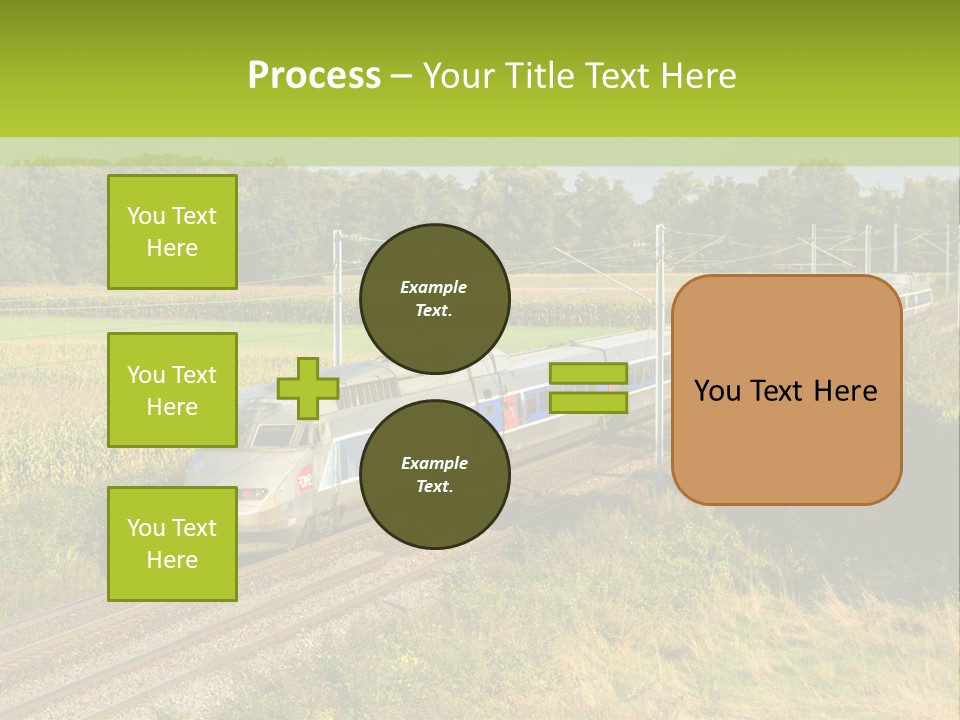 Cool Industry Conditioner PowerPoint Template