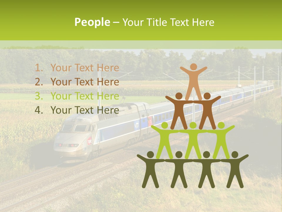 Cool Industry Conditioner PowerPoint Template