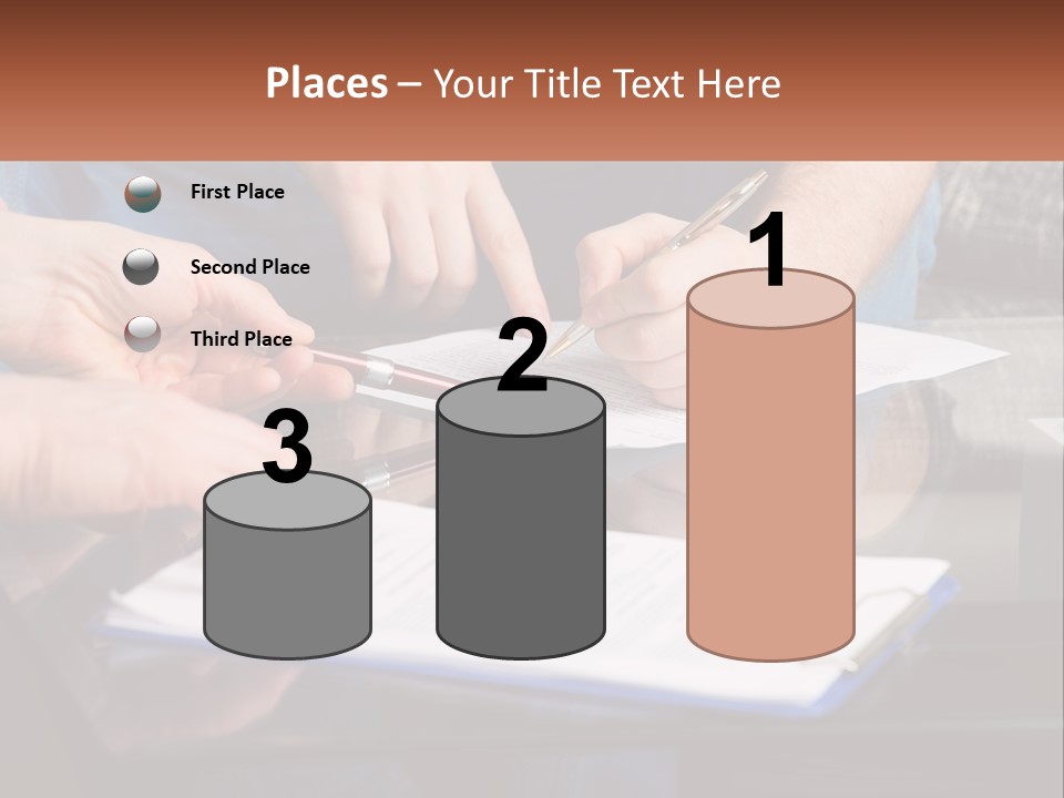 Temperature House Technology PowerPoint Template