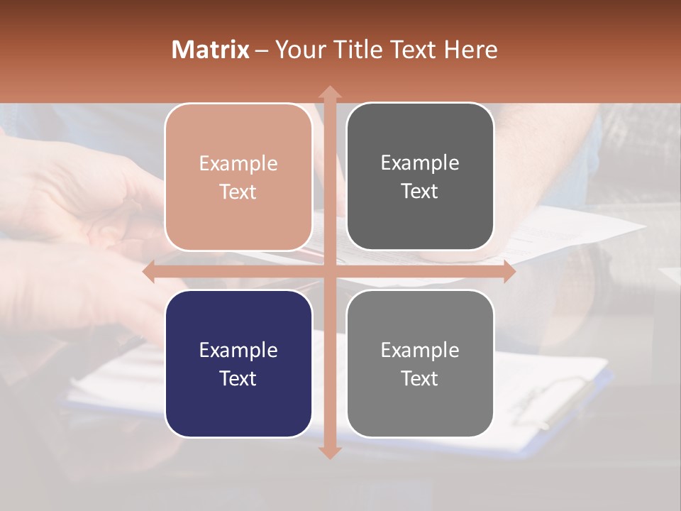 Temperature House Technology PowerPoint Template