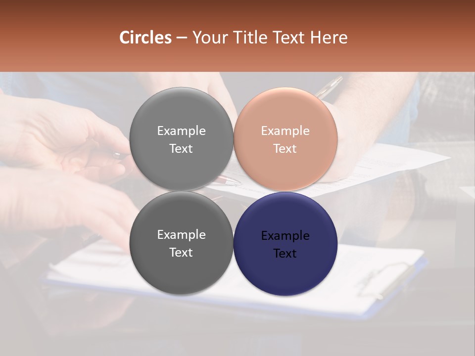 Temperature House Technology PowerPoint Template