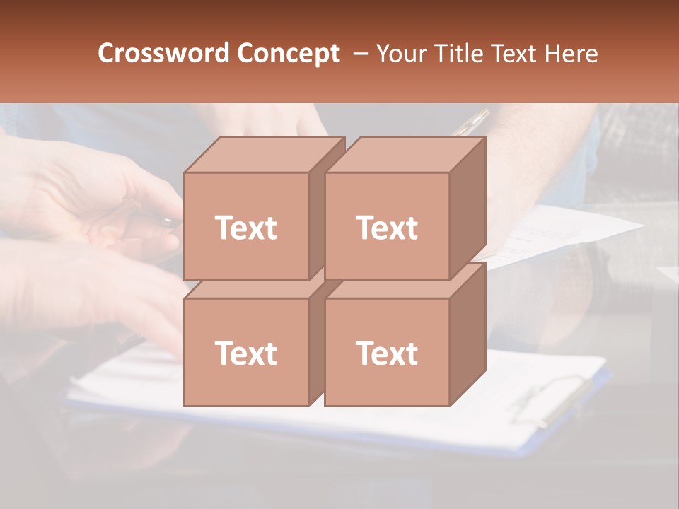 Temperature House Technology PowerPoint Template