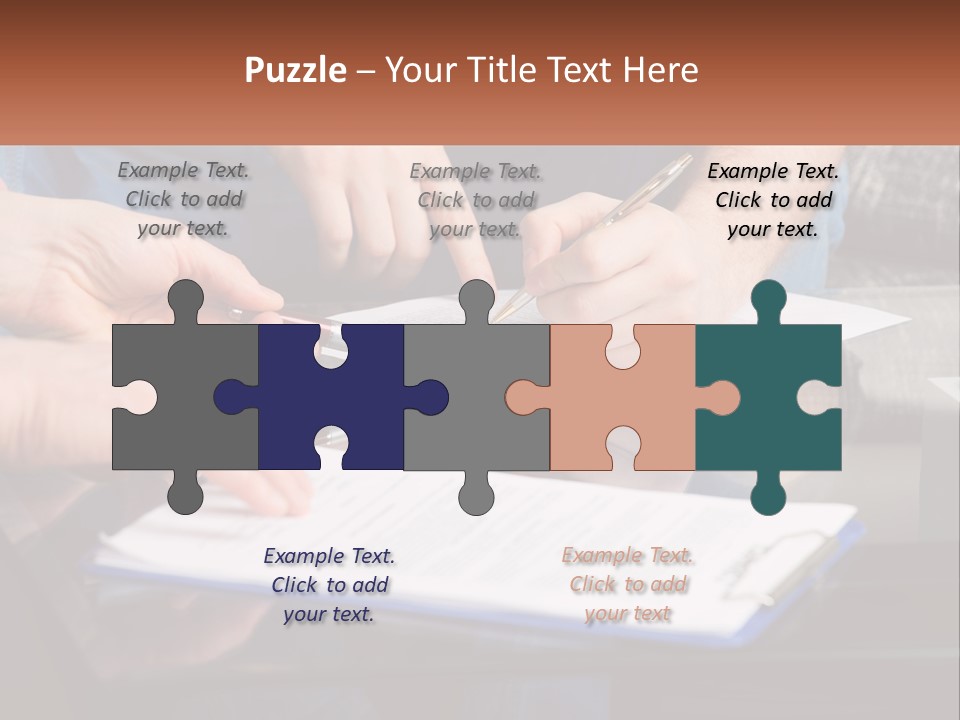 Temperature House Technology PowerPoint Template