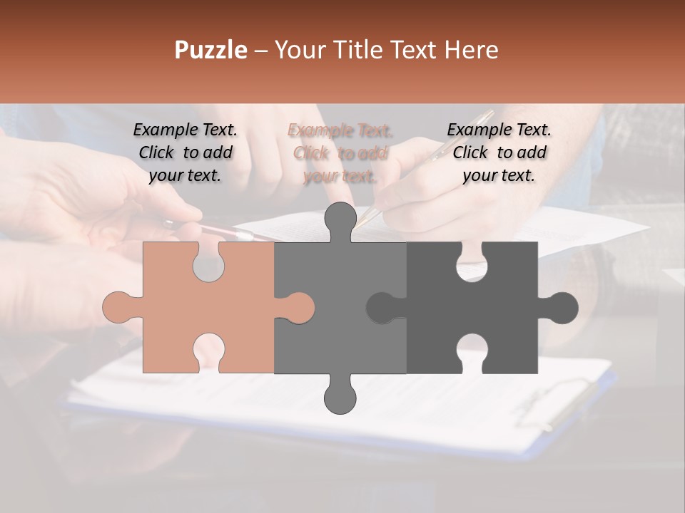 Temperature House Technology PowerPoint Template