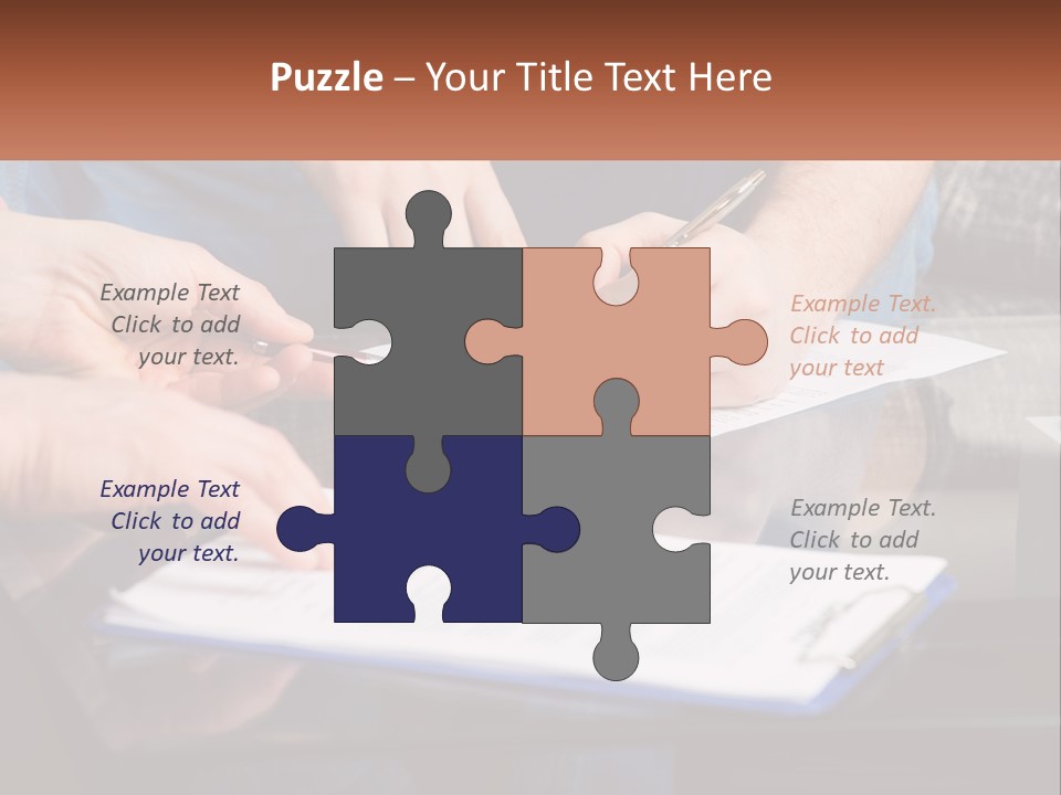 Temperature House Technology PowerPoint Template