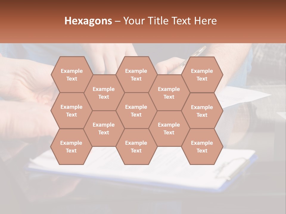 Temperature House Technology PowerPoint Template
