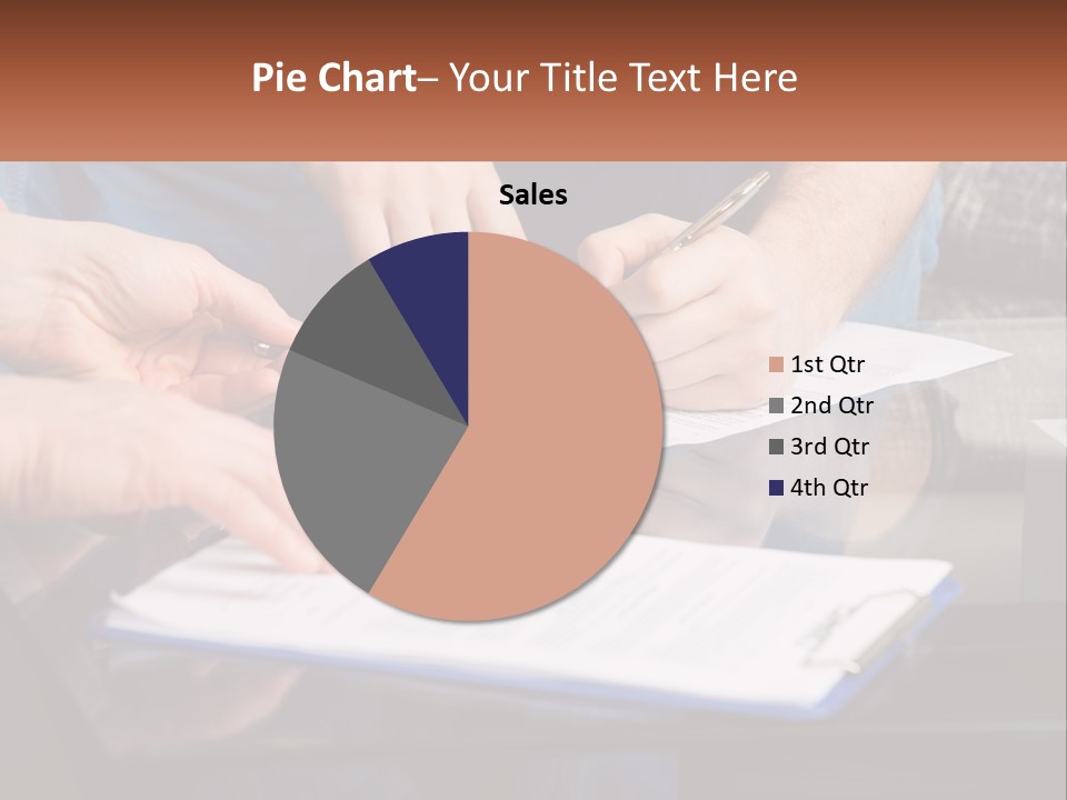 Temperature House Technology PowerPoint Template