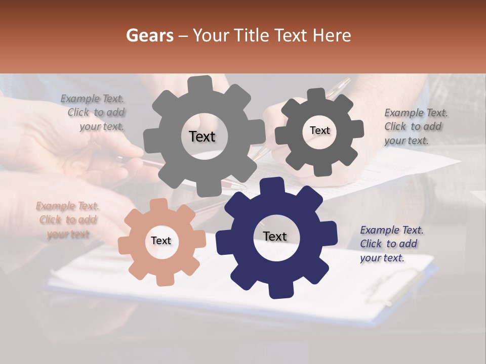 Temperature House Technology PowerPoint Template