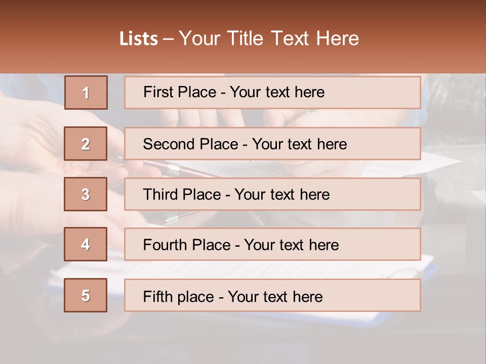 Temperature House Technology PowerPoint Template