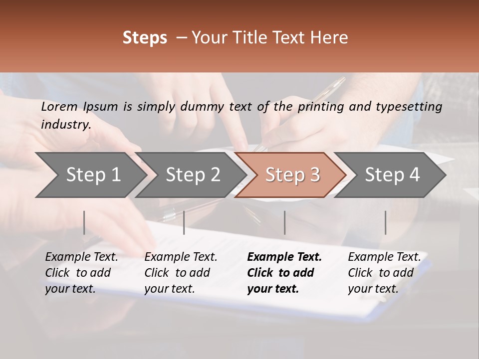 Temperature House Technology PowerPoint Template