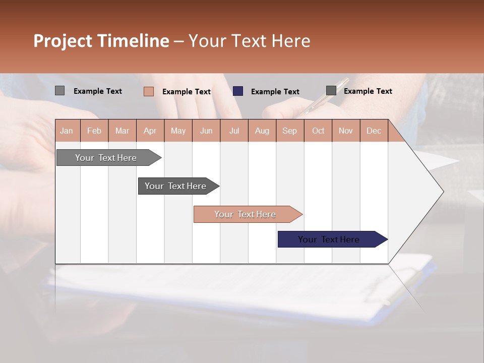 Temperature House Technology PowerPoint Template