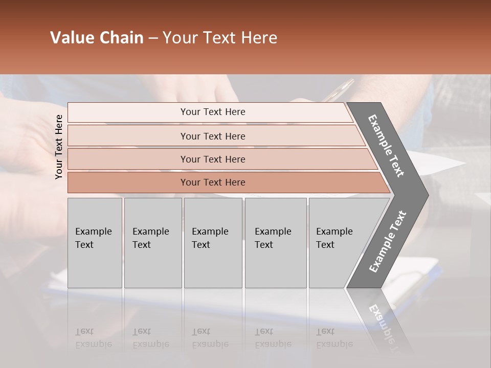 Temperature House Technology PowerPoint Template