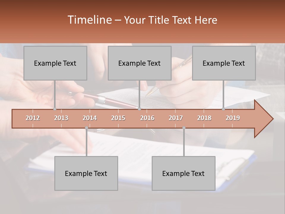 Temperature House Technology PowerPoint Template