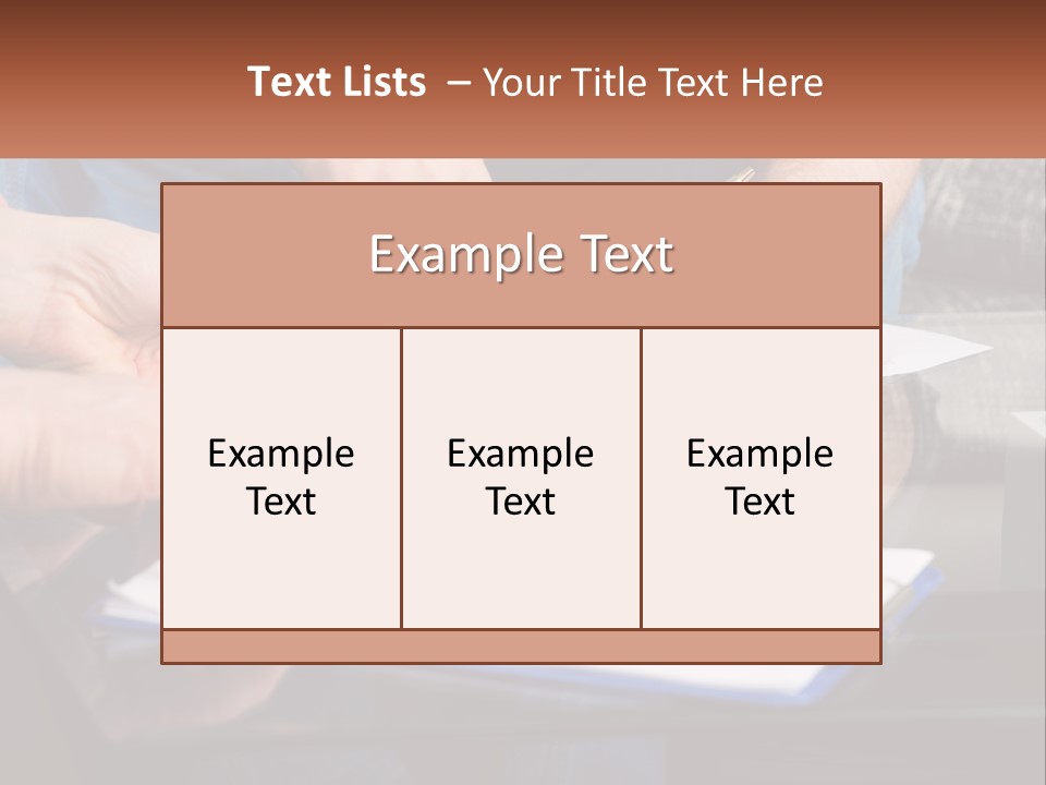 Temperature House Technology PowerPoint Template