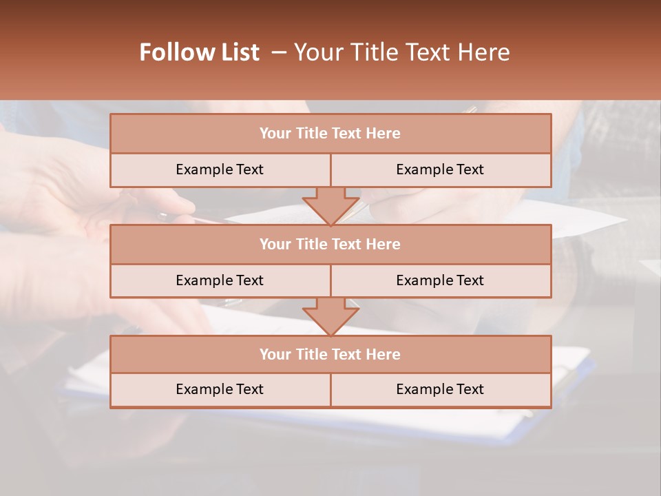 Temperature House Technology PowerPoint Template