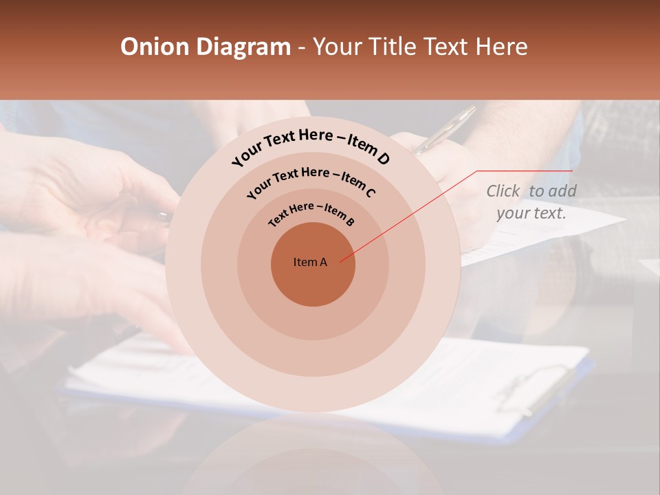 Temperature House Technology PowerPoint Template