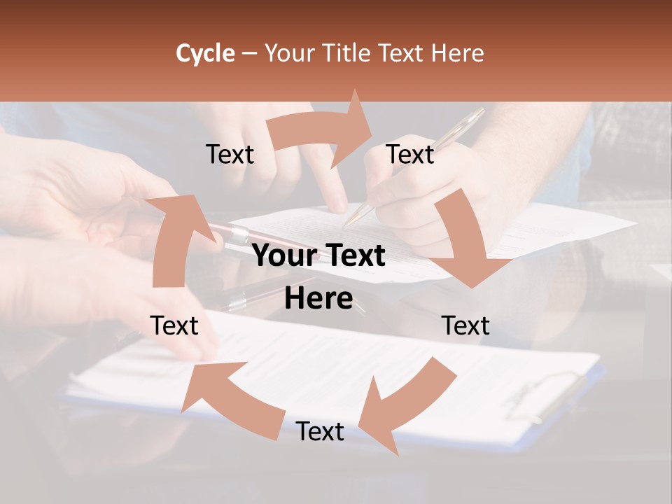 Temperature House Technology PowerPoint Template