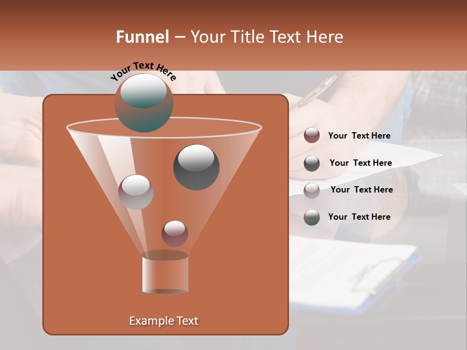 Temperature House Technology PowerPoint Template