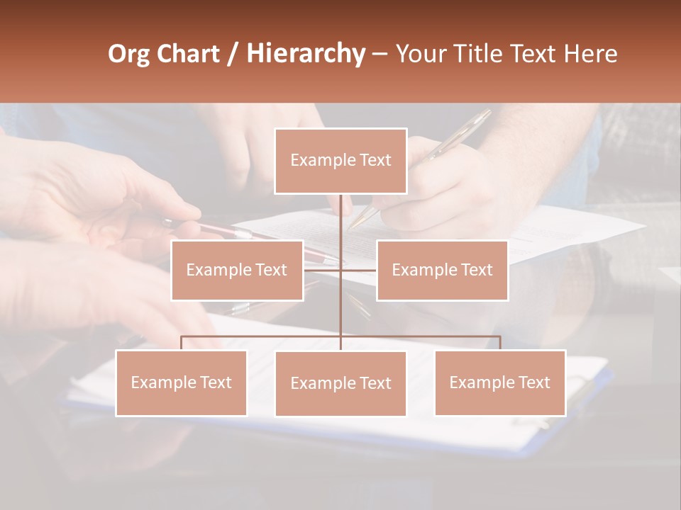 Temperature House Technology PowerPoint Template