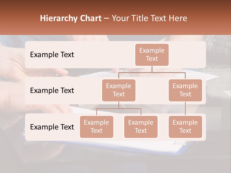 Temperature House Technology PowerPoint Template