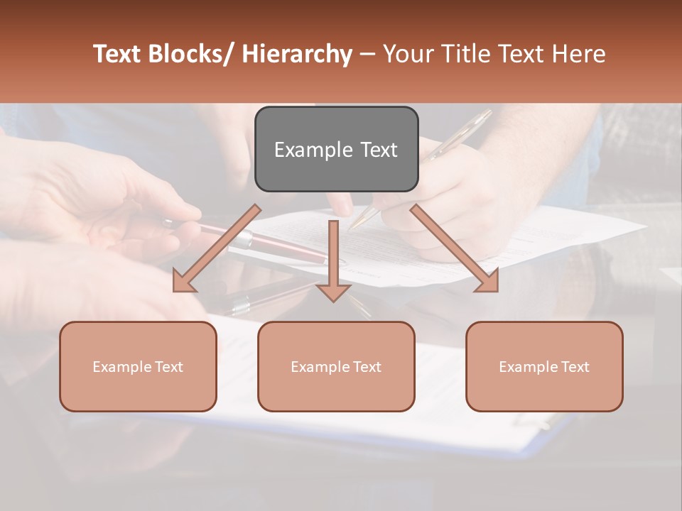 Temperature House Technology PowerPoint Template