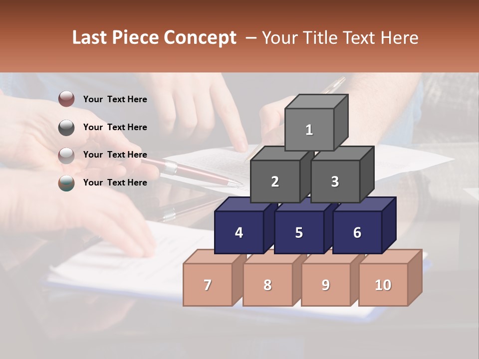 Temperature House Technology PowerPoint Template