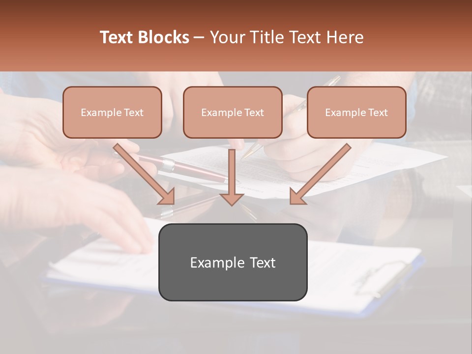 Temperature House Technology PowerPoint Template