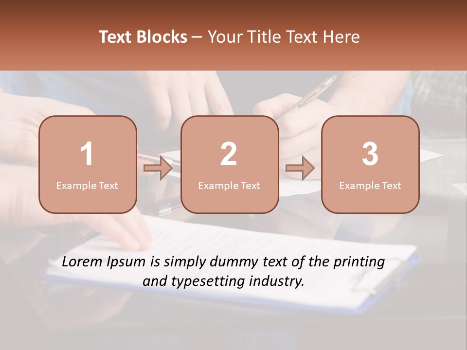 Temperature House Technology PowerPoint Template