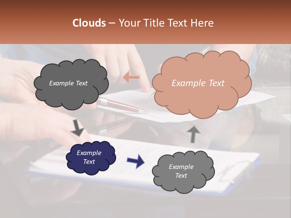 Temperature House Technology PowerPoint Template