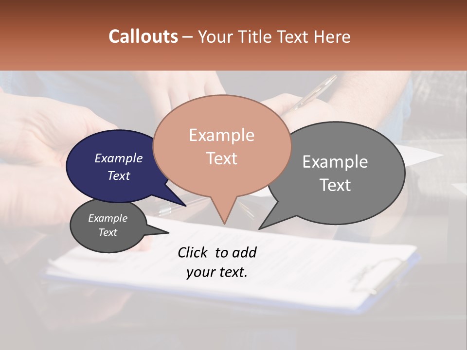 Temperature House Technology PowerPoint Template