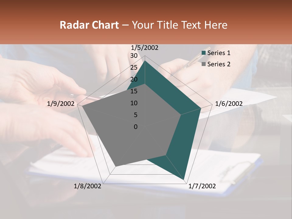 Temperature House Technology PowerPoint Template