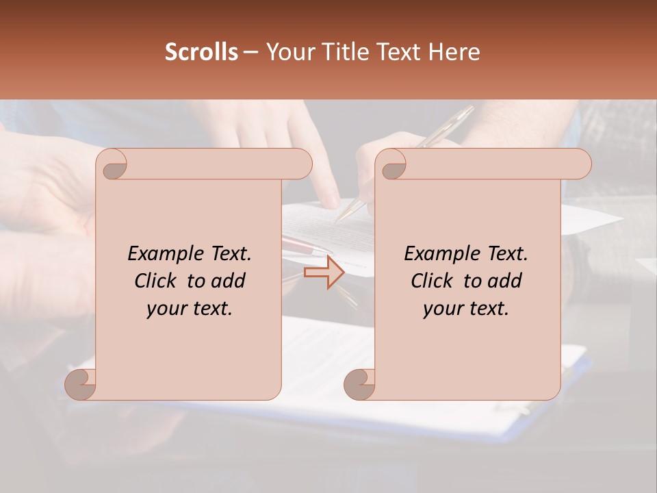 Temperature House Technology PowerPoint Template