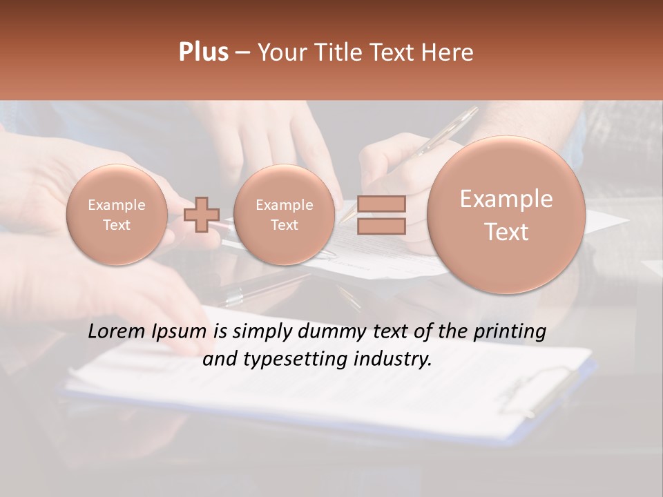 Temperature House Technology PowerPoint Template