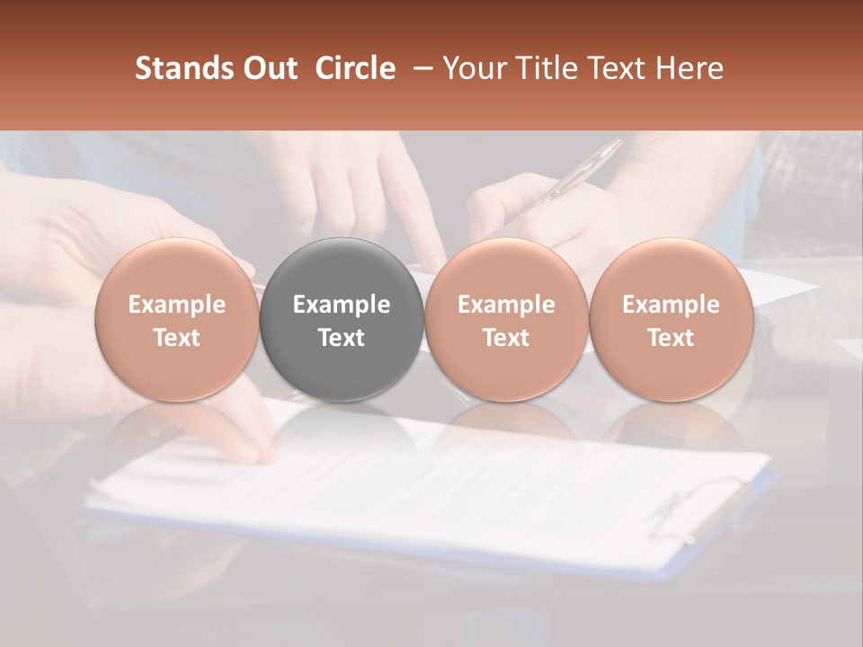 Temperature House Technology PowerPoint Template