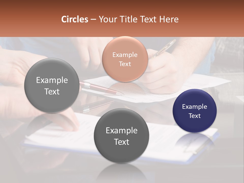 Temperature House Technology PowerPoint Template