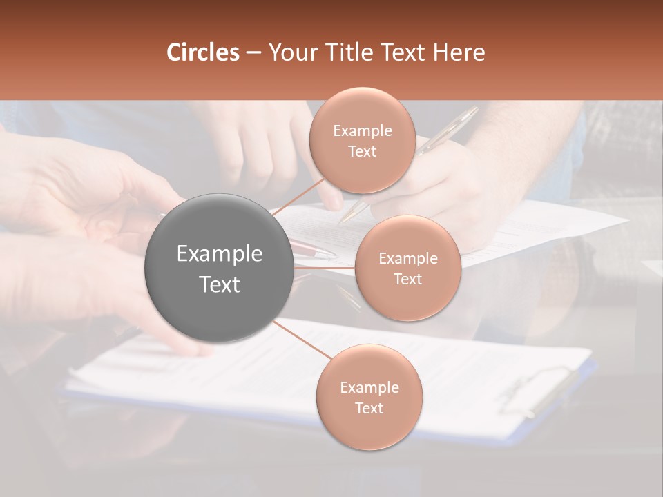 Temperature House Technology PowerPoint Template