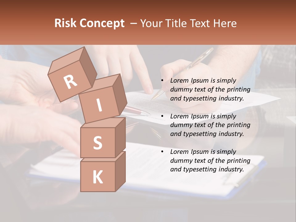 Temperature House Technology PowerPoint Template