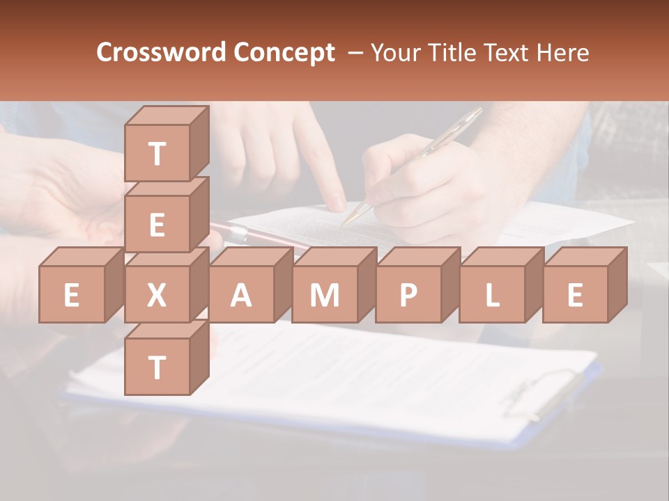 Temperature House Technology PowerPoint Template