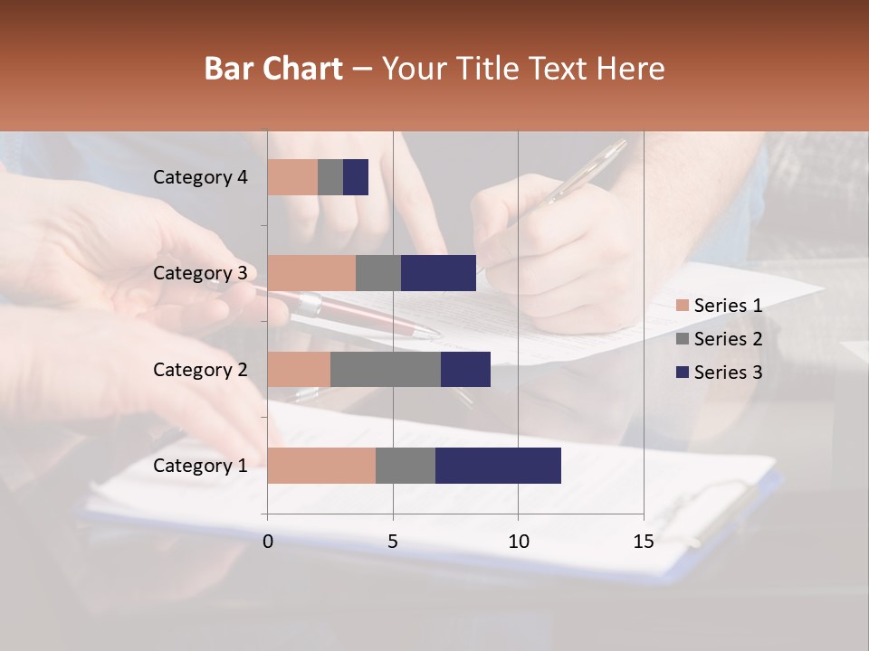 Temperature House Technology PowerPoint Template