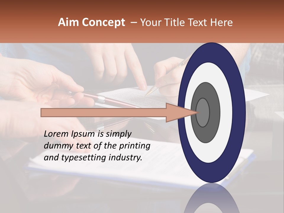 Temperature House Technology PowerPoint Template